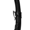 Freediving and Spearfishing Snorkel Liquid Pro Black Seac 84-23N-SBL