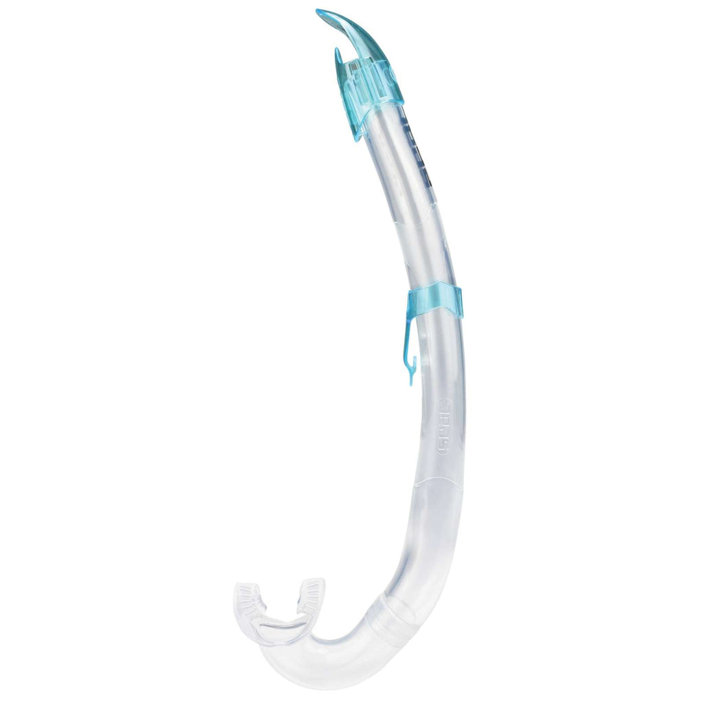Snorkeling Snorkel Flash Clear-Turquoise Seac 84-26A-SKL