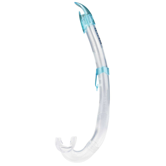 Snorkeling Snorkel Flash Clear-Turquoise Seac 84-26A-SKL