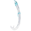 Snorkeling Snorkel Flash Clear-Turquoise Seac 84-26A-SKL