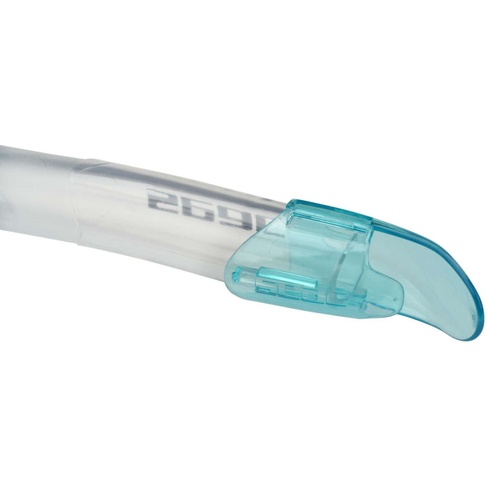 Snorkeling Snorkel Flash Clear-Turquoise Seac 84-26A-SKL