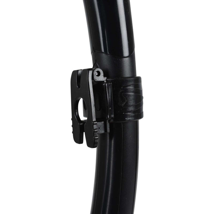 Tauchen Schnorcheln Schnorchel Fast Tech Dry Schwarz Seac 84-32N-SBL