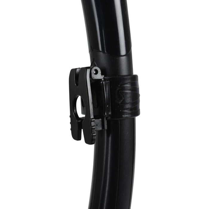 Diving Snorkeling Snorkel Fast Tech Dry Black-Blue Seac 84-32NB-SBL