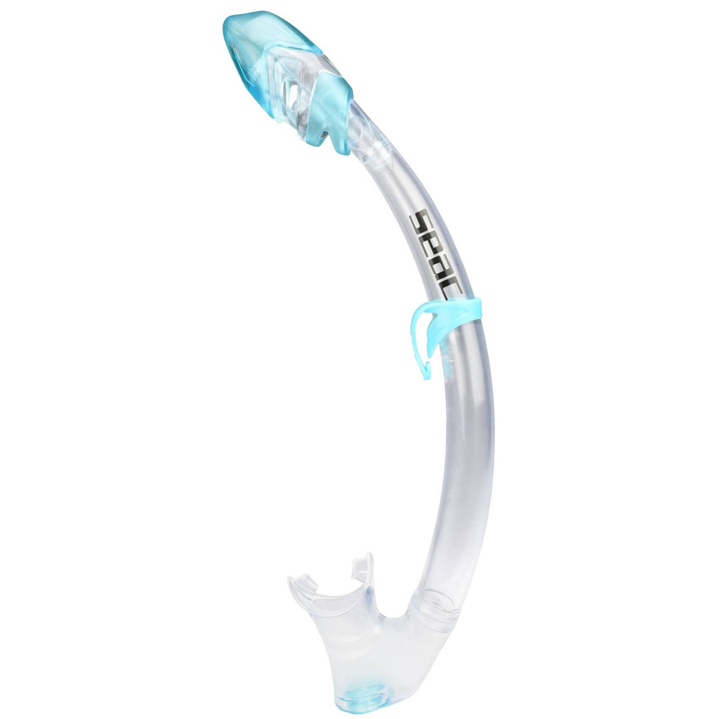 Snorkeling Snorkel Tribe Dry Clear-Turquoise Seac 84-33A-SKL