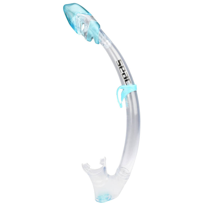 Snorkeling Snorkel Tribe Dry Clear-Turquoise Seac 84-33A-SKL