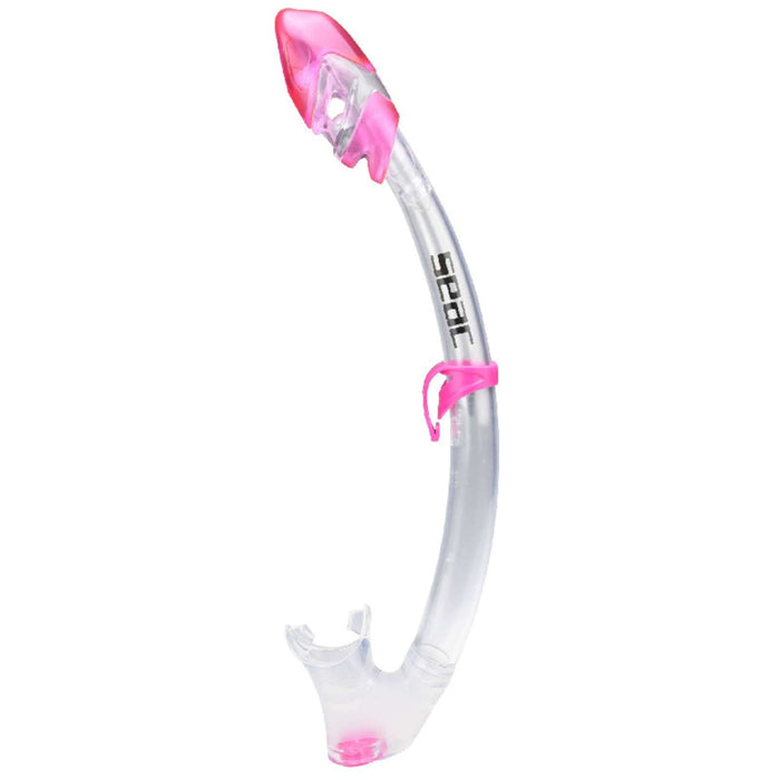 Snorkeling Snorkel Tribe Dry Clear-Pink Seac 84-33P-SKL