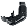 Freediving and Spearfishing Snorkel Top Flex Black Seac 84-34N-SBL