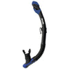 Diving Snorkeling Snorkel Reverse Dry Black-Blue Seac 84-38B-SBL