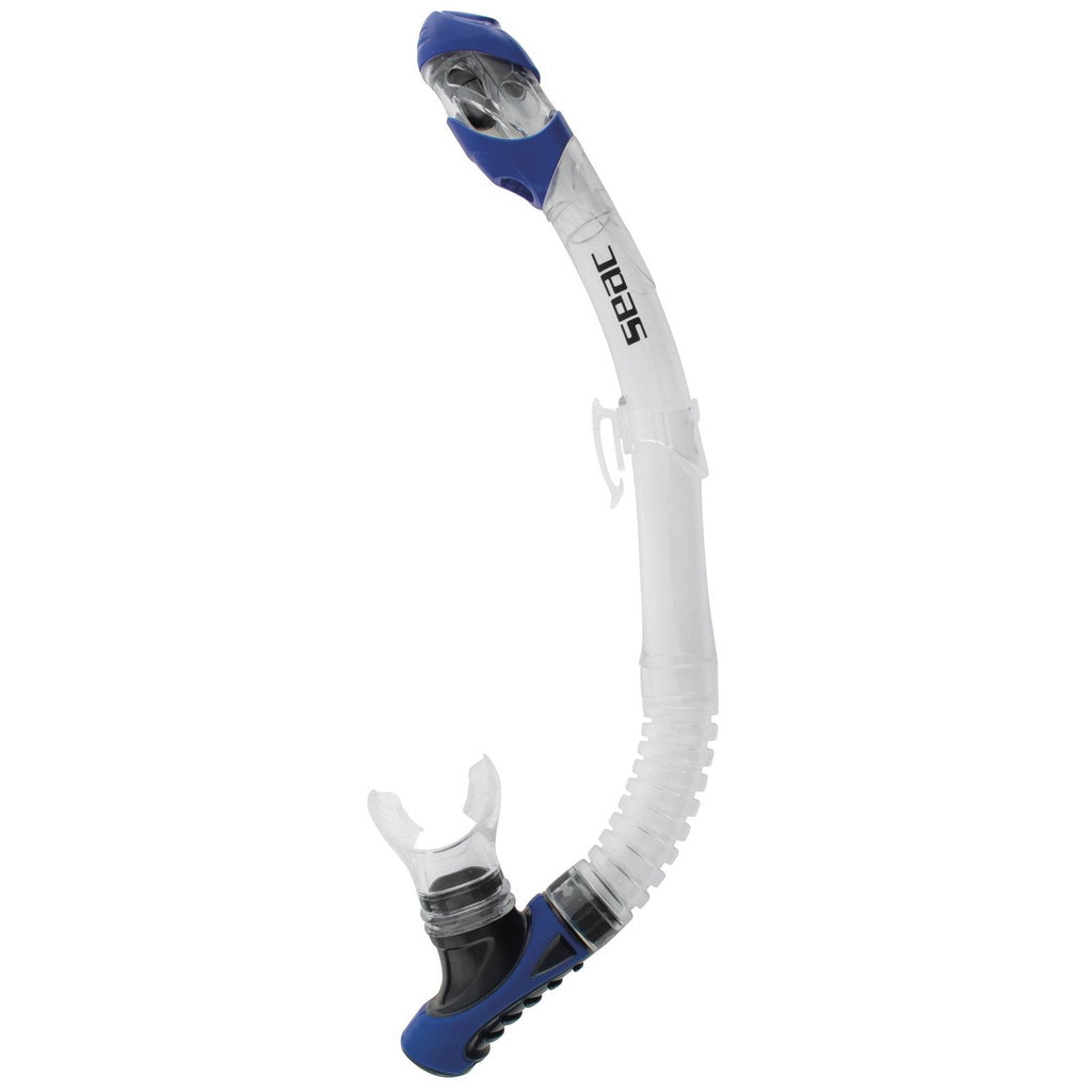 Diving Snorkeling Snorkel Reverse Dry Black-Blue Seac 84-38B-SKL