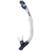 Diving Snorkeling Snorkel Reverse Dry Black-Blue Seac 84-38B-SKL