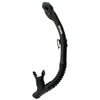 Diving Snorkeling Snorkel Reverse Dry Black-Black Seac 84-38N-SBL