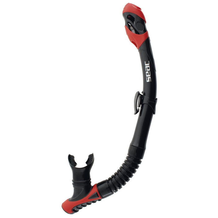 Snorkel do nurkowania Reverse Dry Black-Red Seac 84-38R-SBL