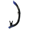 Diving Snorkeling Snorkel Reverse Black-Blue Seac 84-39B-SBL
