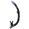 Diving Snorkeling Snorkel Reverse Black-Lilac Seac 84-39LL-SBL