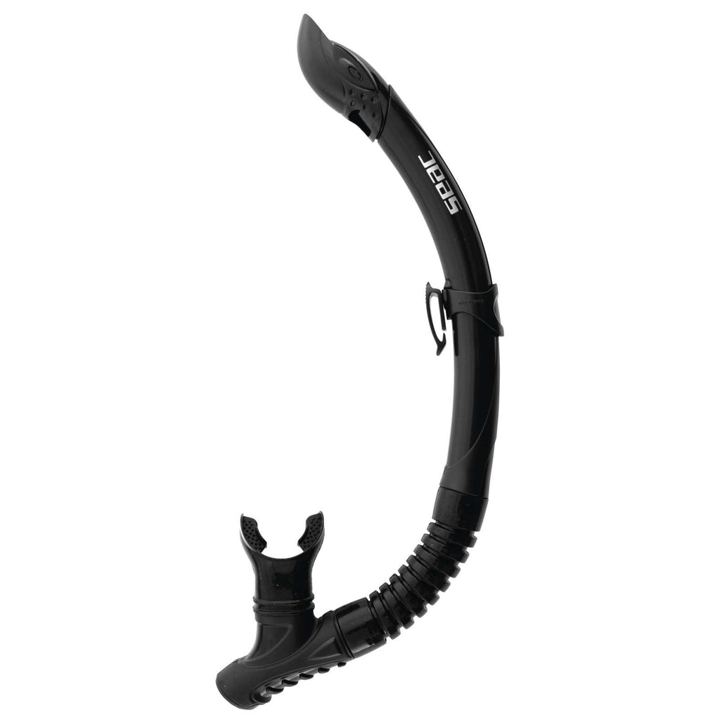 Diving Snorkeling Snorkel Reverse Black Seac 84-39N-SBL