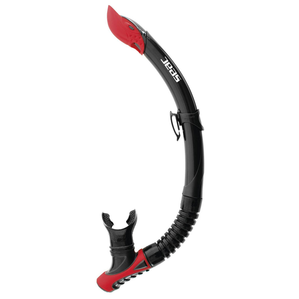 Snorkel do nurkowania Reverse Black-Red Seac 84-39R-SBL