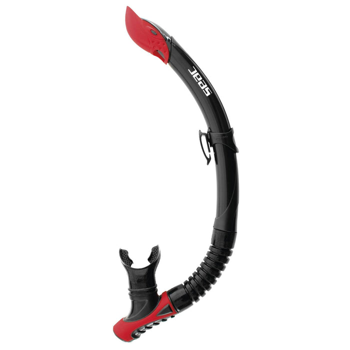 Snorkel do nurkowania Reverse Black-Red Seac 84-39R-SBL
