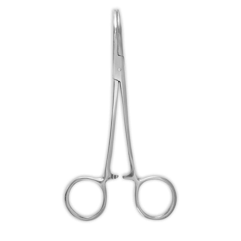 Stainless Steel Curved Forceps 15cm Lineaeffe 8426100