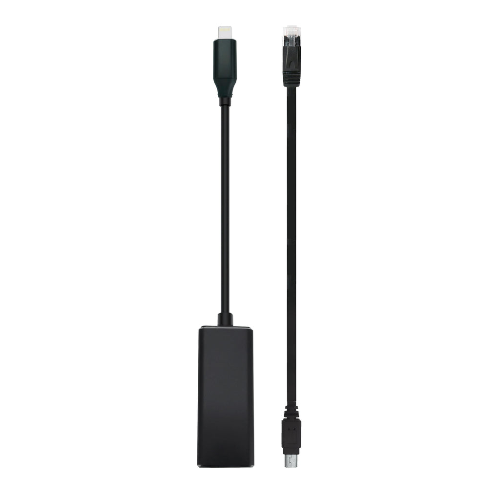 Lightning To Ethernet Adapter for Fifish Series Qysea