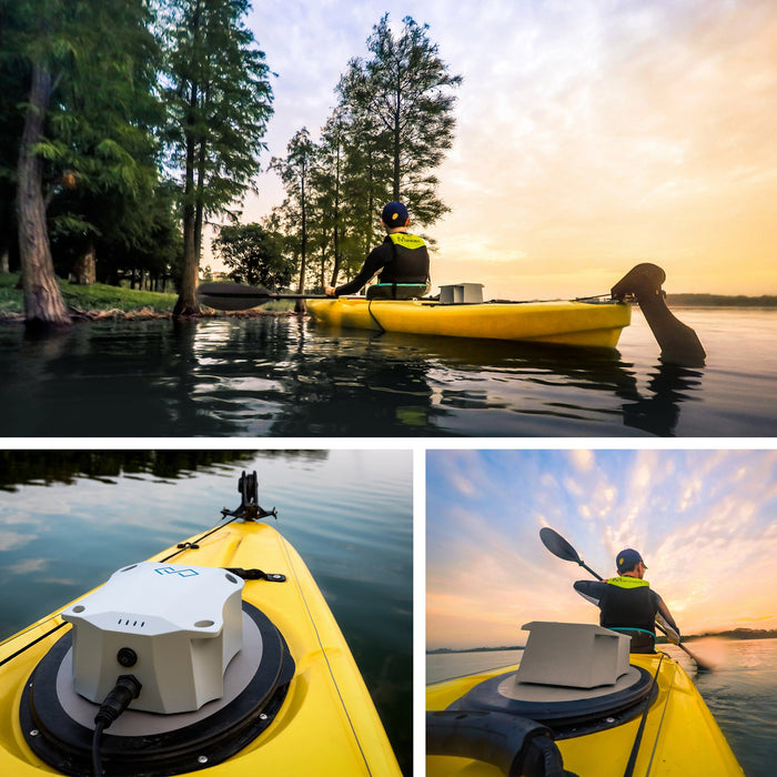 Lightweight Motor for Stand Up Paddle Boards Vaquita Epropulsion