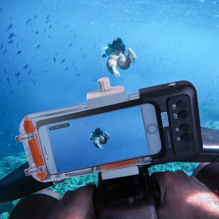 Waterproof Phone Case Sublue