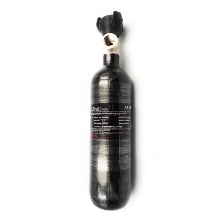 Dive System Carbon+ 1.1L Harness MiniDive