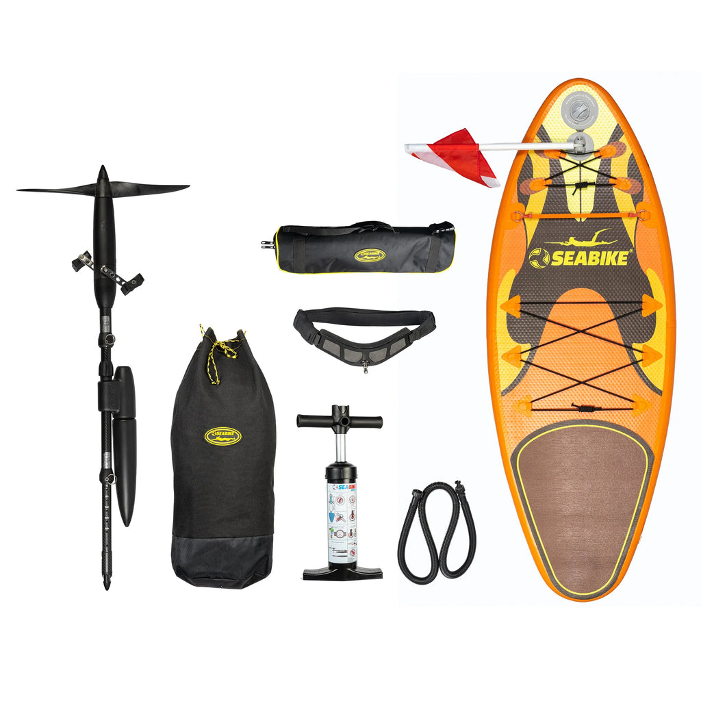 Water bike Spearfishing kit Seabike