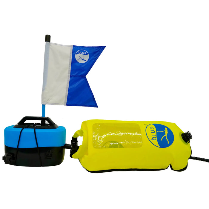 Dry Bag Float for Dive System Blu3