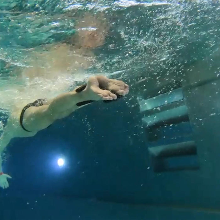 Swimming Pullbuoy Swim Wings Yellow Seabike 8533729