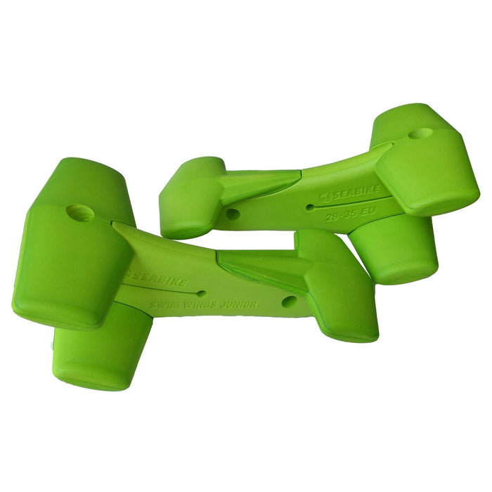 Swimming Pullbuoy Swim Wings Junior Green Seabike 8540413