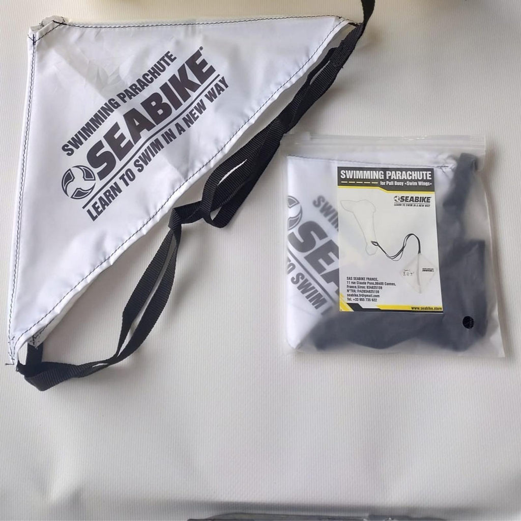 Parachute For Swimming Pullbuoy Swim Wings White Seabike 854042