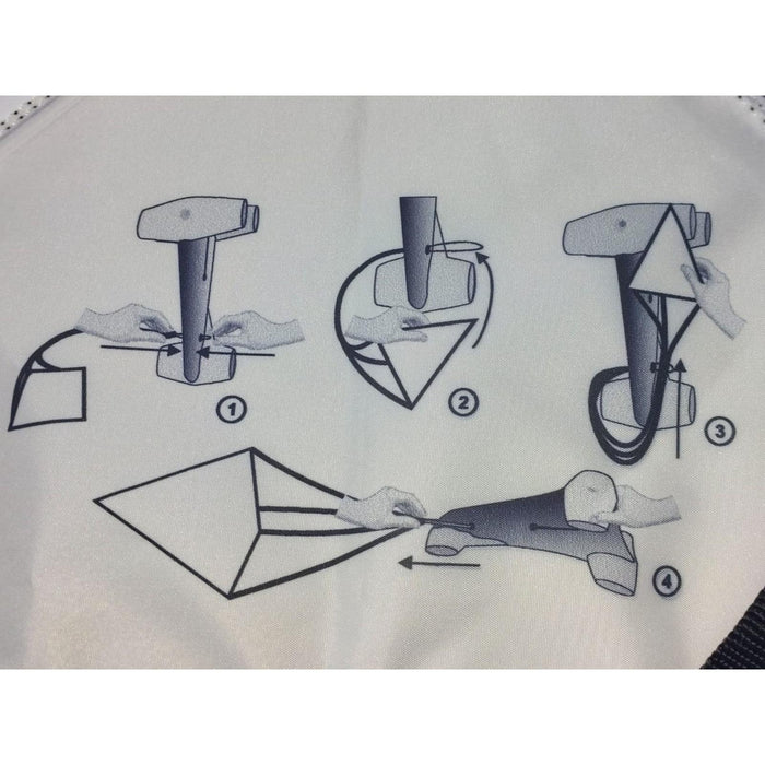 Parachute For Swimming Pullbuoy Swim Wings White Seabike 854042