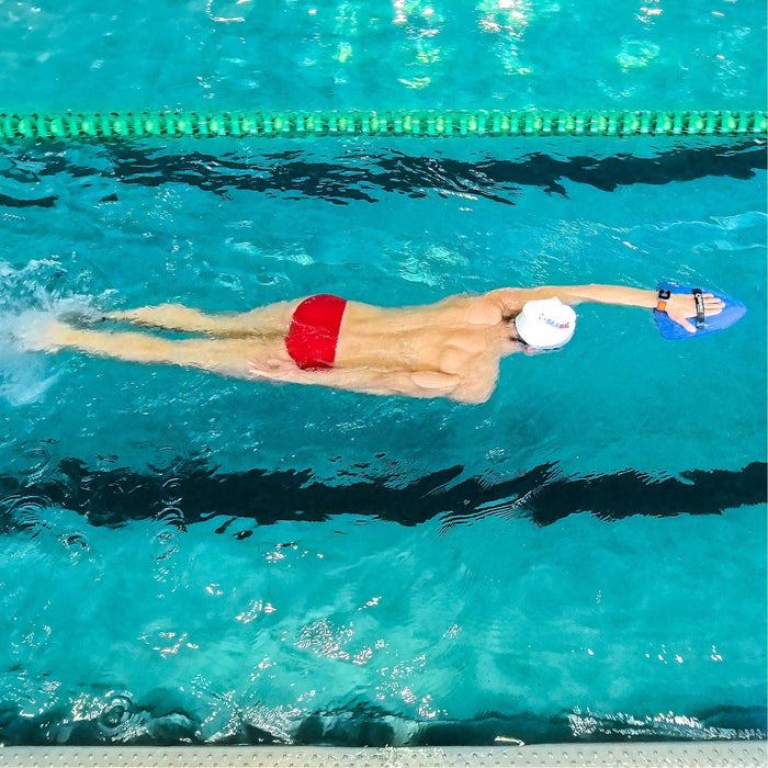 Swimming Kickboard Swim Wing Blue Seabike 8540437