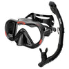 Snorkeling Set Boss Reverse Dry Black Seac 89-102N