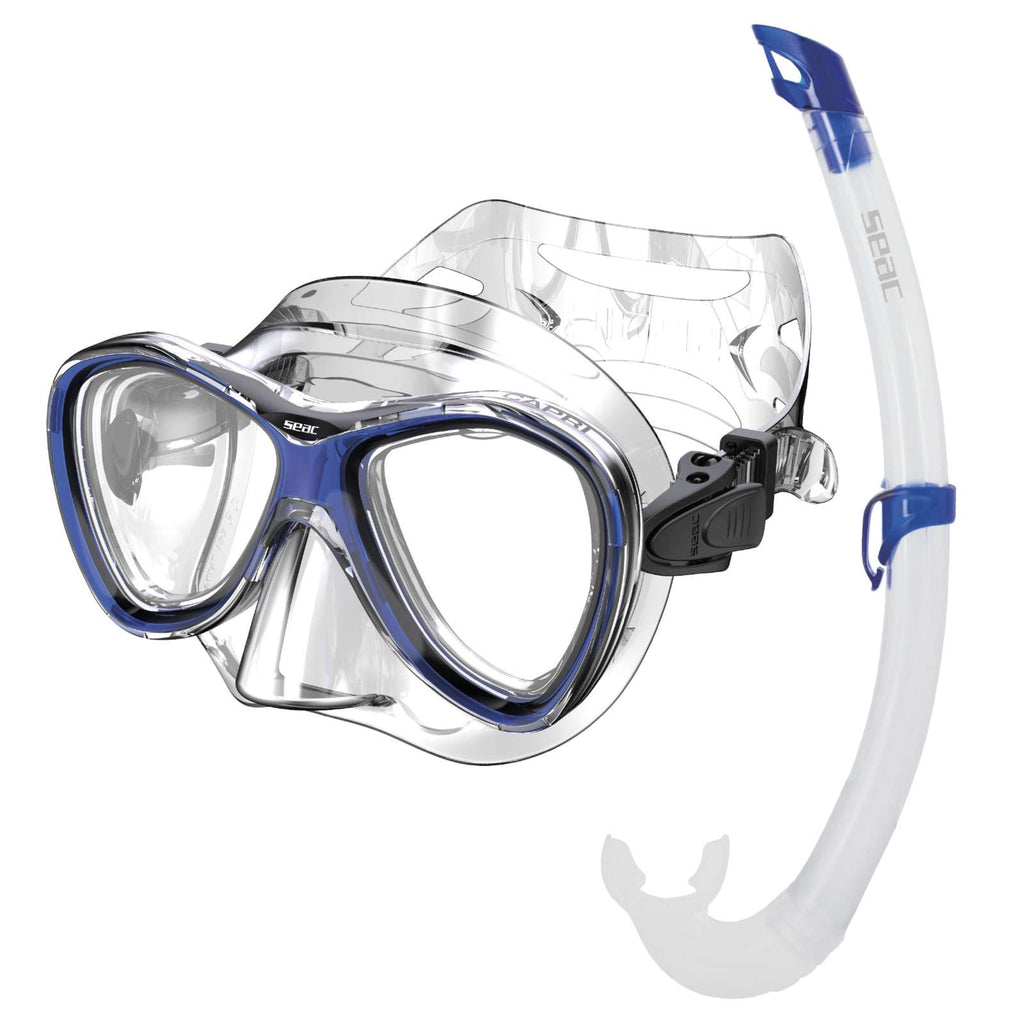 Snorkeling Set Set Capri Top Blue Seac 89-103B