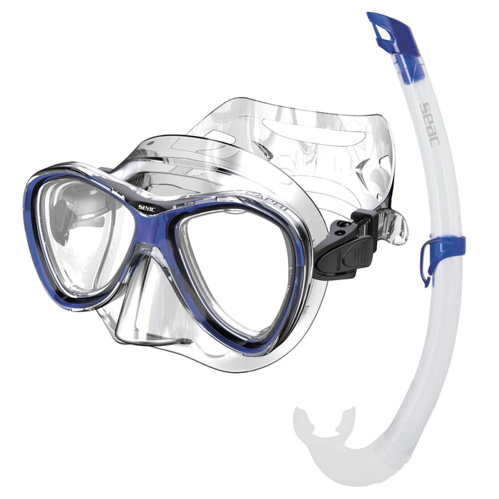 Snorkeling Set Set Capri Top Blue Seac 89-103B