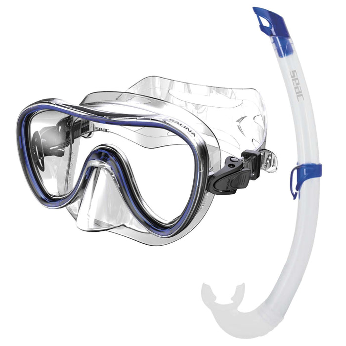 Snorkeling Set Salina Top Blue Seac 89-105B