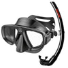 Freediving and Spearfishing Set Extreme Black Seac 89-24N