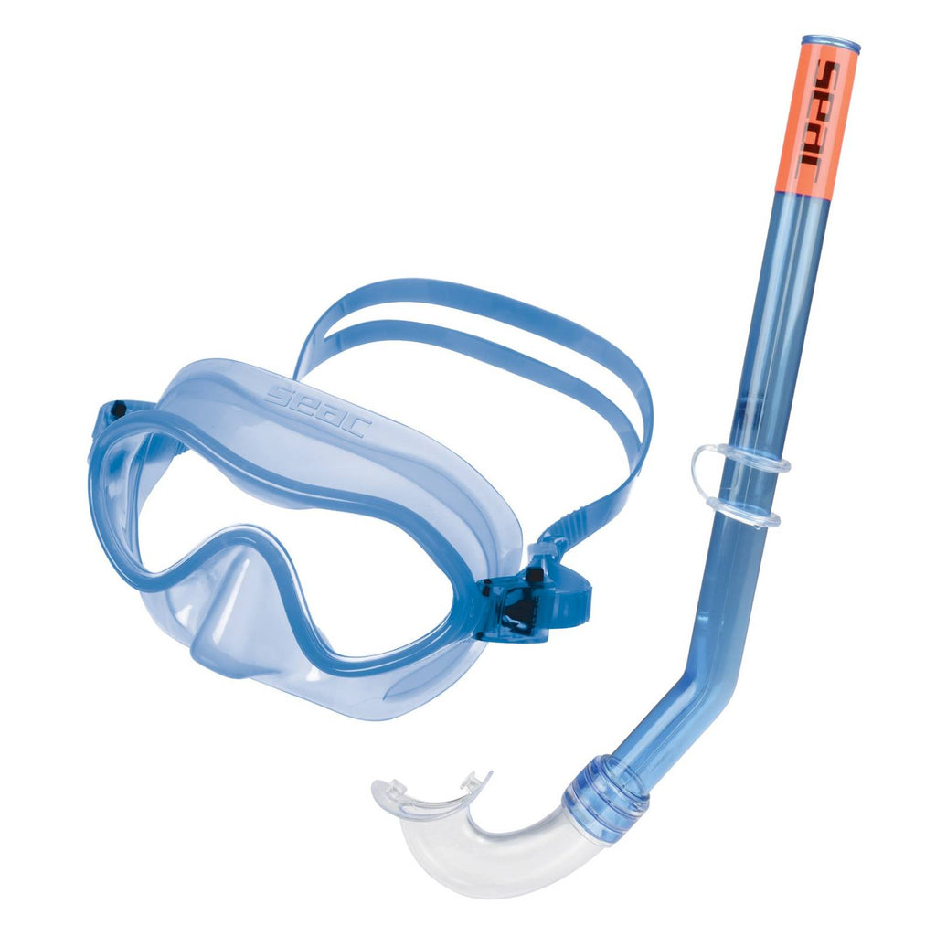 Snorkeling Set Baia Slt Z Piccolo Kids Aquamarine Seac 89-27A
