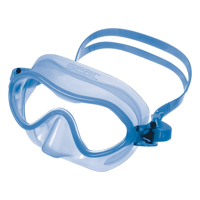 Snorkeling Set Baia Slt Z Piccolo Kids Aquamarine Seac 89-27A