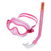 Snorkeling Set Baia Slt Z Piccolo Kids Pink Seac 89-28P