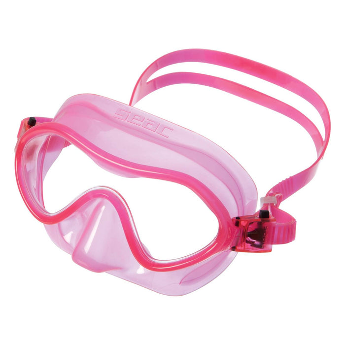 Snorkeling Set Baia Slt Z Piccolo Kids Pink Seac 89-28P