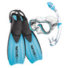 Snorkeling Set Tris Sprint Dry Blue 36-38 Seac 89-30B-36-38
