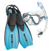 Snorkeling Set Tris Sprint Dry Blue 42-44 Seac 89-30B-42-44