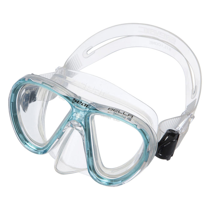 Snorkeling Set Bella Tribe Clear-Turquoise Seac 89-35A