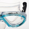 Snorkeling Set Bella Tribe Clear-Turquoise Seac 89-35A