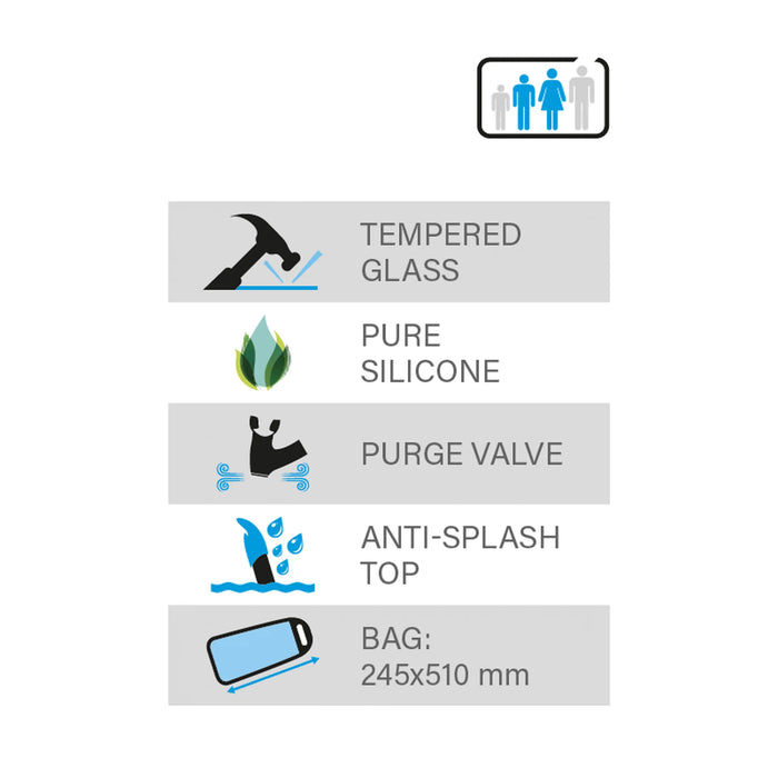 Snorkeling Set SEAC Elba