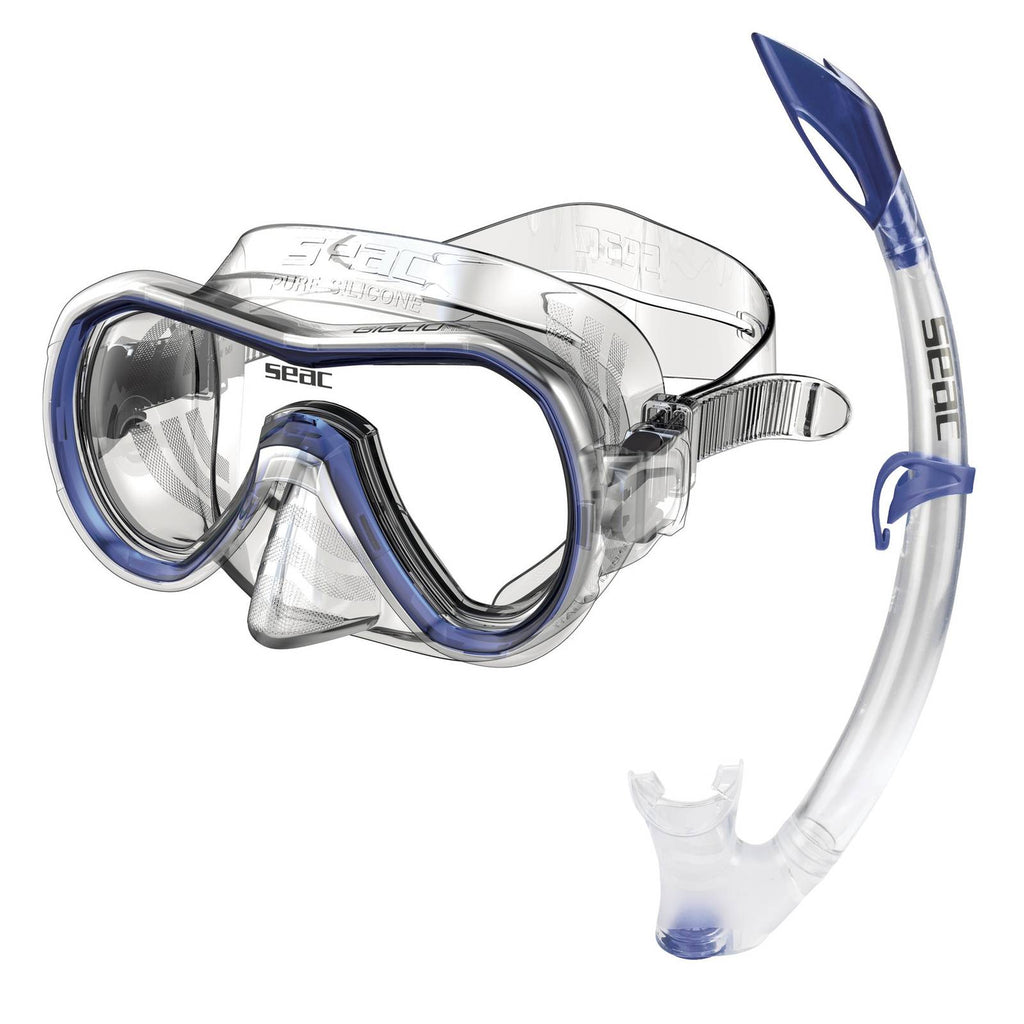 Set de snorkeling Giglio Md Tribe Clear-Blue Seac 89-70B