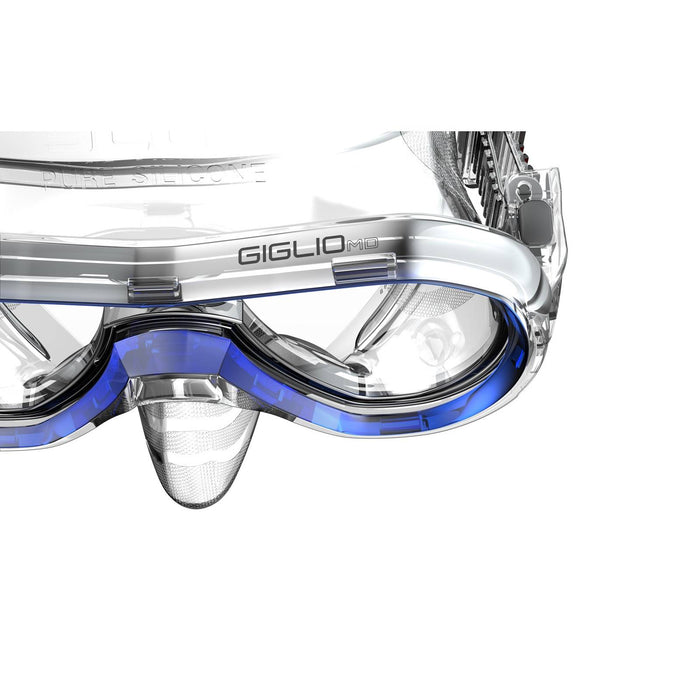 Set de snorkeling Giglio Md Tribe Clear-Blue Seac 89-70B