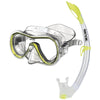 Snorkeling Set Giglio Md Tribe Clear-Yellow Seac 89-70Y